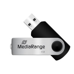 MediaRange USB 2.0 Premium Flash Drive 4GB