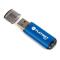 Platinet USB 2.0 Nøgle "32GB"  Blå