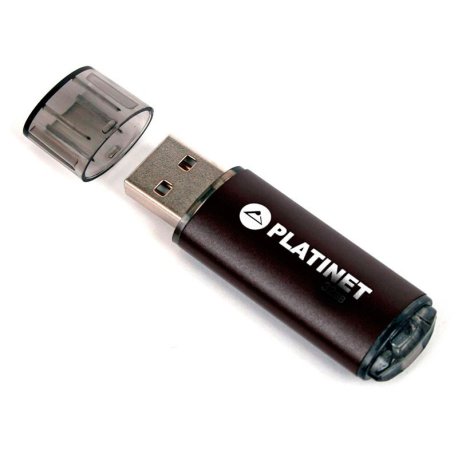 Platinet USB 2.0 Nøgle   "128GB"  Sort