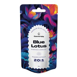 Cantropy Blue Lotus Pulverekstrakt 20x "5 gram"
