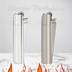Original Clipper  Pibelighter  "Sølv/Mat"