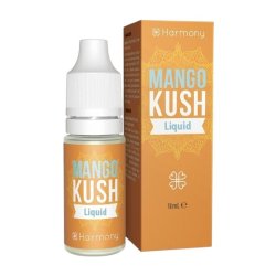 Harmony E-væske Mango Kush 600mg CBD   "10 ml"