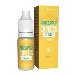 Harmony E-væske Pineapple Express 600mg CBD   "10 ml"