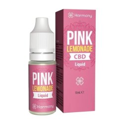 Harmony E-væske Pink Lemonade 600mg CBD   "10 ml"