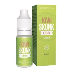Harmony E-væske Kiwi Skunk 600mg CBD   "10 ml"