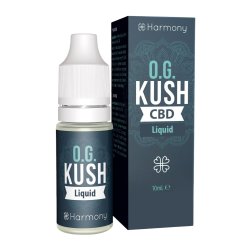 Harmony E-væske O.G. Kush 600mg CBD   "10 ml"