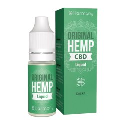 Harmony E-væske Original Hemp 600mg CBD   "10 ml"