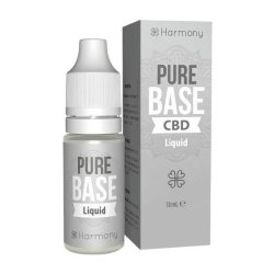 Harmony E-væske Pure Base 1000mg CBD   "10 ml"