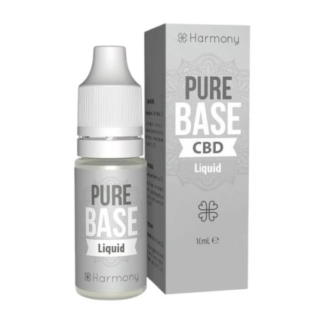 Harmony E-væske Pure Base 1000mg CBD   "10 ml"