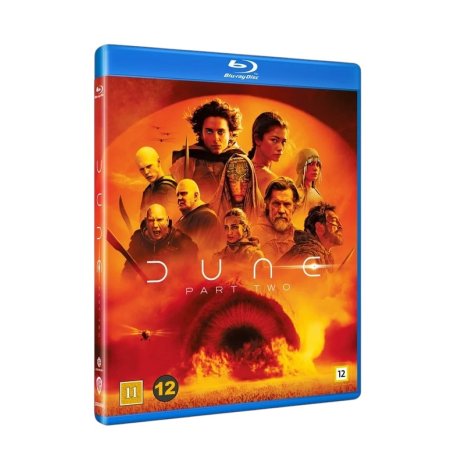 Dune Part Two  "Blu-Ray
