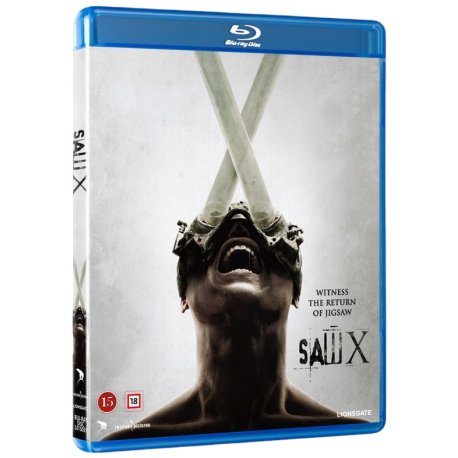 Saw X   "Blu-Ray"