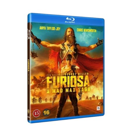 Furiosa  A Mad Max Saga   "Blu-Ray"