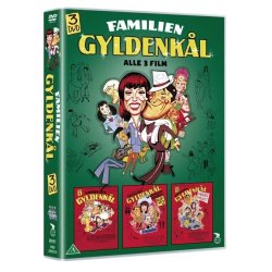 Familien Gyldenkål  Boksen  "DVD"