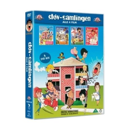 Støv Samligen  Boksen  "DVD"