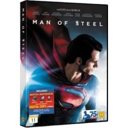 Man Of Steel   "DVD"