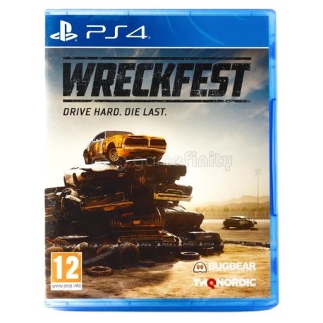 Wreckfest - PlayStation 4