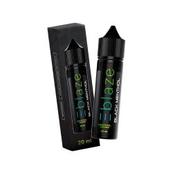 Blaze "Black Menthol" - Longfill 20 ml