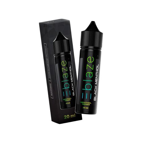 Blaze   "Black  Menthol" - Longfill  20 ml