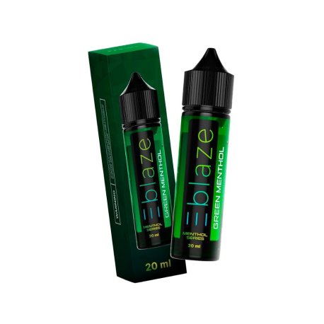 Blaze   "Green Menthol" - Longfill  20 ml