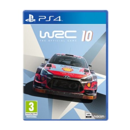 WRC  10  Playstation 4