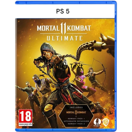 Mortal Kombat 11 Ultimate - PlayStation 5