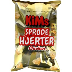 Kims Sprøde Hjerter 140 gr