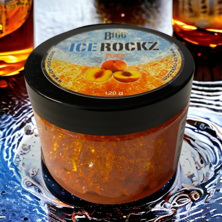 BIGG Ice Rockz 120 gr   "Peach"