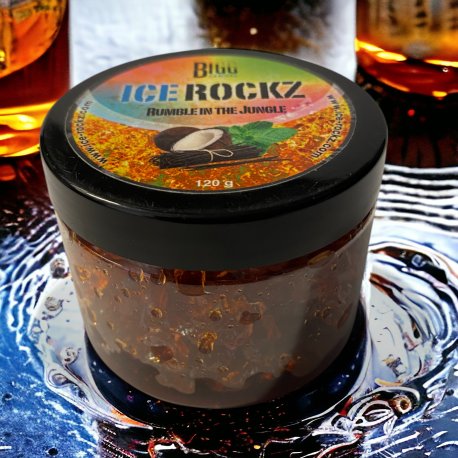 BIGG Ice Rockz 120 gr   "Rumble In The Jungle"