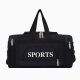 Sports Taske Nylon  "Sort"