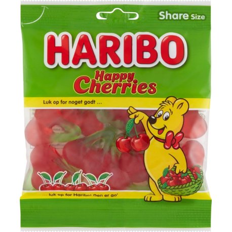 Haribo Happy Cherries  120 gr