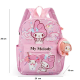 Sanrio Kuromi Rygsæk Lyserød
