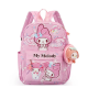 Sanrio Kuromi Rygsæk Lyserød