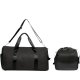 Sports Taske Oxford stof  "Sort"