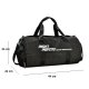 Sports Taske Oxford stof  "Sort"