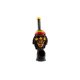 Amsterdam-Rør  "Rasta Man Pipe"   12 cm