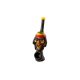 Amsterdam-Rør  "Rasta Man Pipe"   12 cm