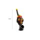 Amsterdam-Rør  "Rasta Man Pipe"   12 cm