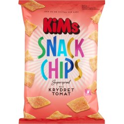 Snack Chips Kryd. Tomat 160 gr