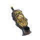 Amsterdam-Rør  "Rasta Lion Pipe"   14 cm