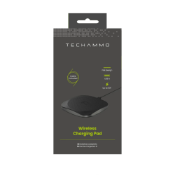 Techammo Trådløs Oplader Sort