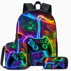 Gaming Console-Mønster Rygsæk