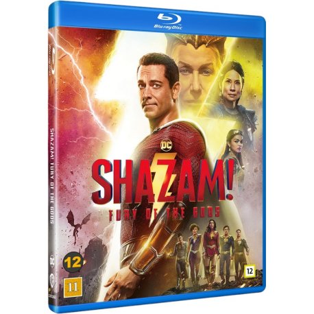 Shazam 2 - Fury Of The Gods  "Blu-Ray"