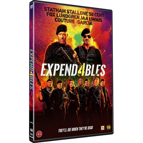 Expendables 4   "DVD"
