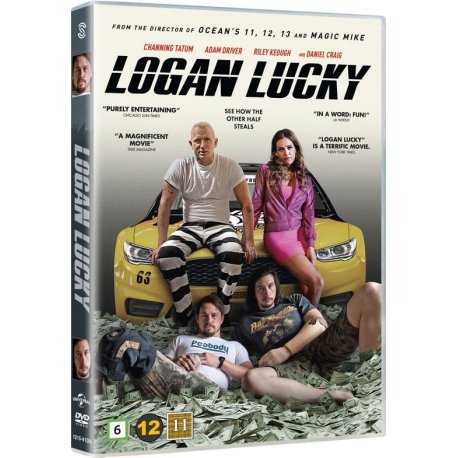Logan Lucky   "DVD"