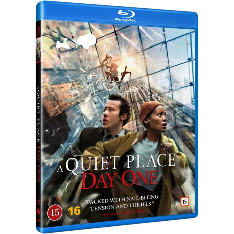 A Quiet Place- Day One   "Blu-Ray"