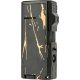 SKY  3-Flame Jet Cigar Windsor "sort/guld"  Marmoreret
