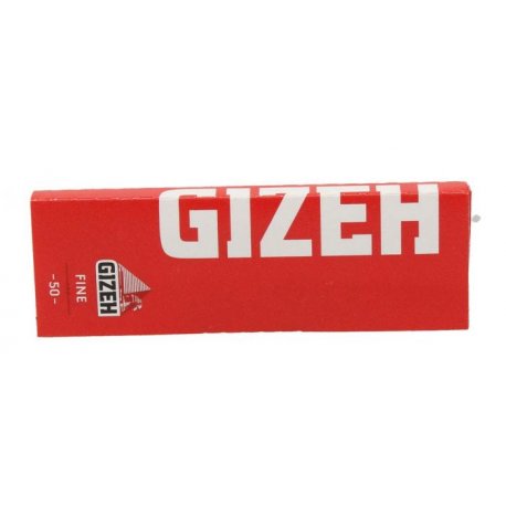 Gizeh Red Double plano 100 Stk