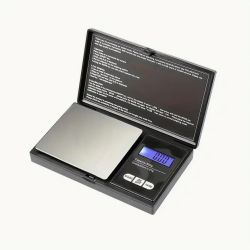 Højpræcisions Digital Vægt 500g/0,01g  LCD-skærm