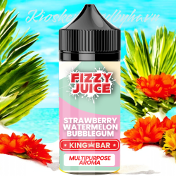 Fizzy Strawberry Watermelon - Bubblegum 30 ml