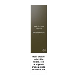 Vuse Go Emerald 18,6 mg